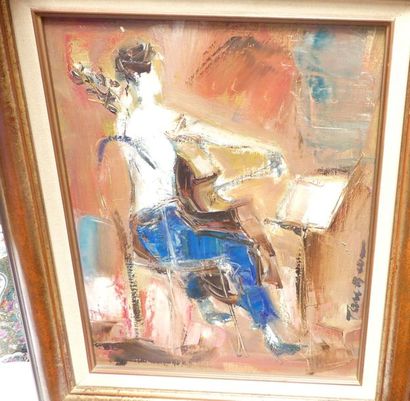 TOUBON, Violoncelliste, HST, SBD