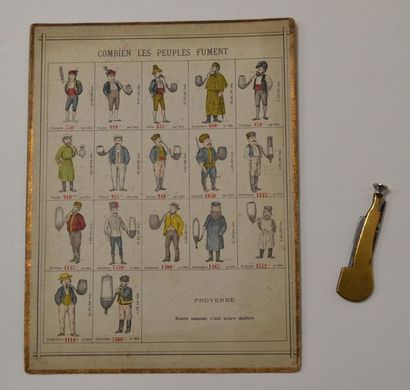 TABLEAU résumé de la consommation de tabac...