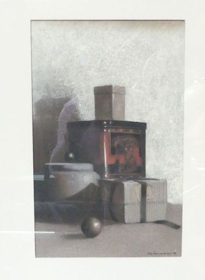 François SASMAYOUX (1944-2006) Nature morte...
