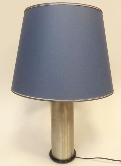 Georges JOUE né en 1931. LAMPE cylindrique...