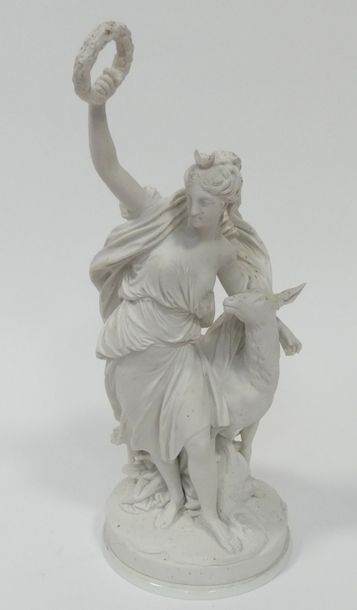 MANUFACTURE NATIONALE DE SEVRES. GROUPE en...