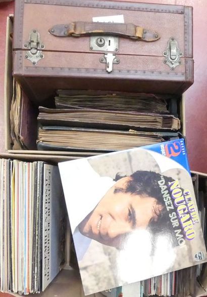 Important lot de DISQUES