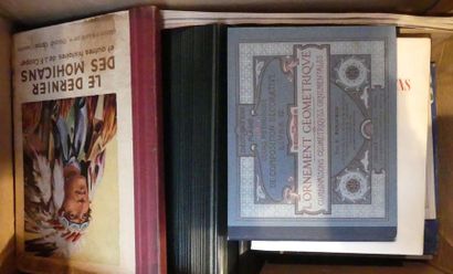 Un carton de LIVRES