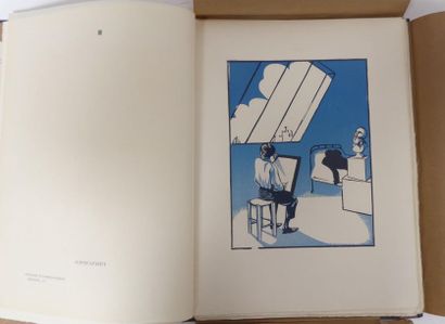 HERMANN PAUL. Conseils obscurs carton d'estampes...