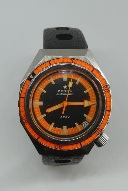 ZENITH AUTOMATIC. Modèle DEFY. MONTRE BRACELET...