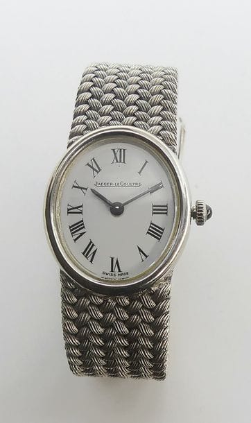 JAEGER LECOULTRE. MONTRE BRACELET de dame...