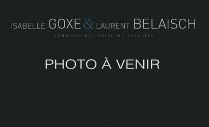 CHAINE en or jaune maille gourmette retenant...