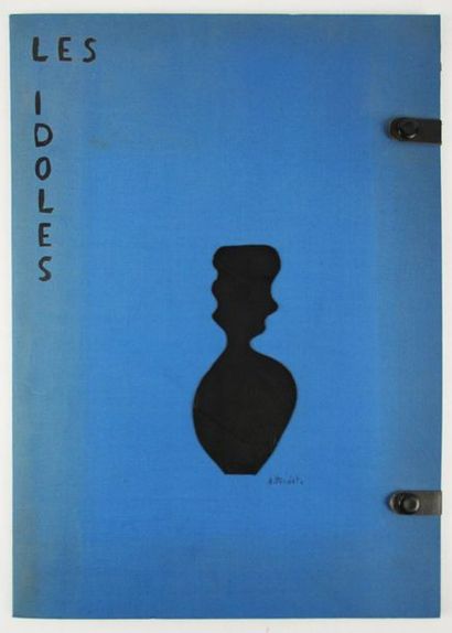 VERDET (A.). LES IDOLES. (Edition de la tour...