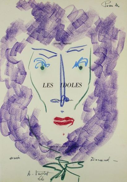 VERDET (A.). LES IDOLES. (Edition de la tour...