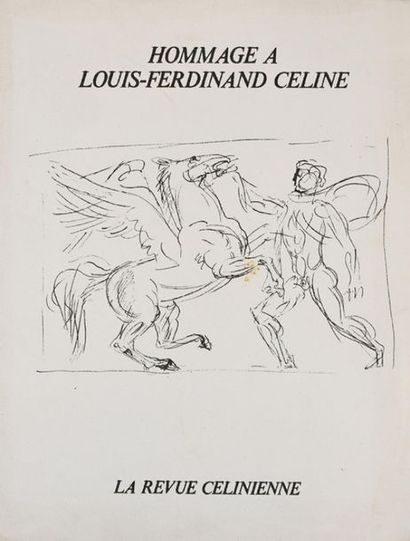 BREKER (Arno). HOMMAGE A LOUIS-FERDINAND...