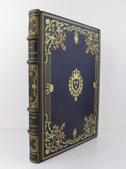 BROGLIE (Duc de). LA JOURNEE DE FONTENOY....