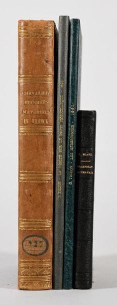 CHEVALIER (M). DES INTERETS MATERIELS en...