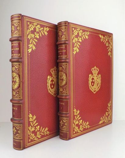 DUMAS (Alexandre). LE CHEVALIER DE MAISON-ROUGE....