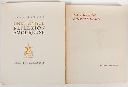 ELUARD (Paul). UNE LONGUE RÉFLEXION AMOUREUSE....