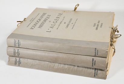 ESQUER (G.). ICONOGRAPHIE HISTORIQUE DE L'ALGERIE...