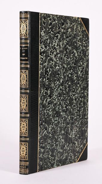 HUGO (V.). LES BURGRAVES. TRILOGIE. Paris,...
