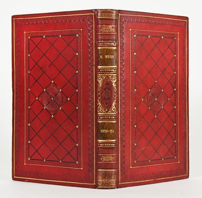 [HUGO (V.)]. RECUEIL DE L’ACADEMIE DES JEUX...