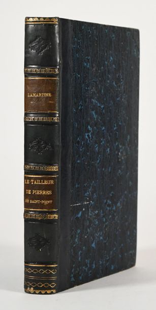 LAMARTINE (A). LE TAILLEUR DE PIERRES DE...