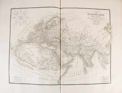 LAPIE. ATLAS UNIVERSEL de géographie ancienne...