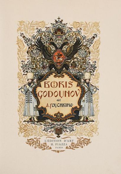 POUCHKINE (Alexandre). BORIS GODOUNOV. Traduction...