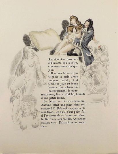 REGNIER (Henri de). LE BON PLAISIR. Paris,...