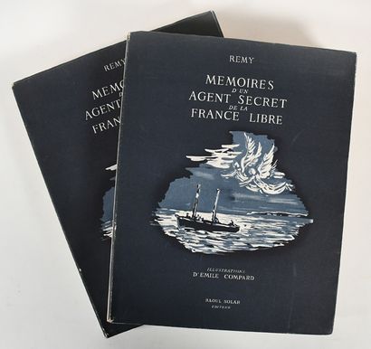 REMY. MEMOIRES D’UN AGENT SECRET DE LA FRANCE...
