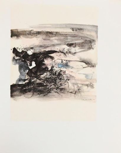 RIMBAUD (A.). ILLUMINATIONS, illustrée de...
