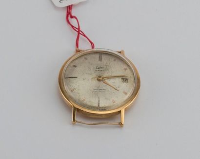 COMET. Watch case in yellow gold (18K). Automatic...