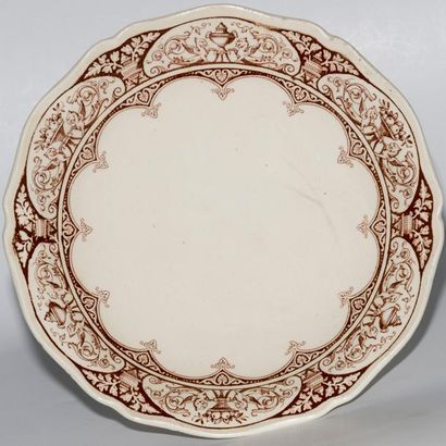 Wedgwood earthenware dinner service? Neo-classical...