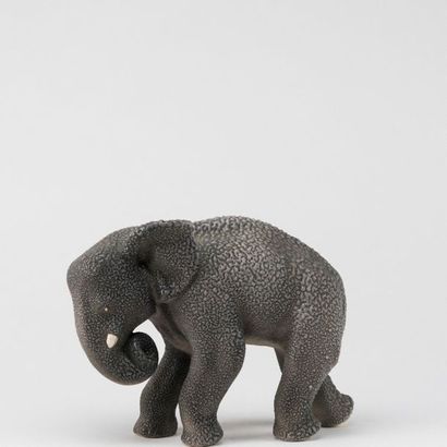 SEVRES and VINSARE attributed to. Elephants....