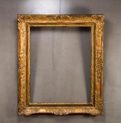 Gilded stucco wood frame (restorations and...