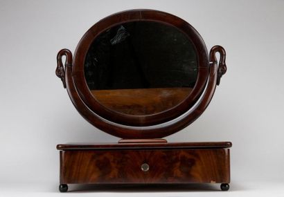 Mahogany and mahogany veneer table barbeque,...