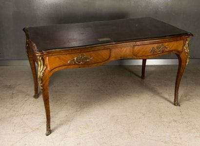 Attributed to Chaleyssin. Louis XV style...