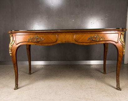 Attributed to Chaleyssin. Louis XV style...