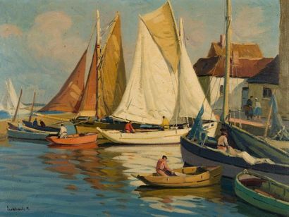 Paul André Jean ESCHBACH (1881-1961). 