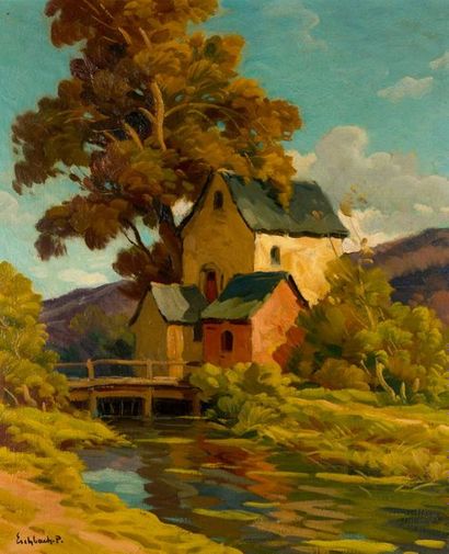 Paul André Jean ESCHBACH (1881-1961). Mill...