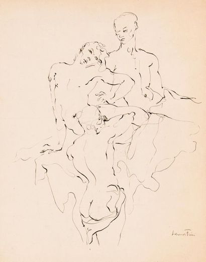 Rectificatif - Leonor FINI (1906-1996). Scènes...