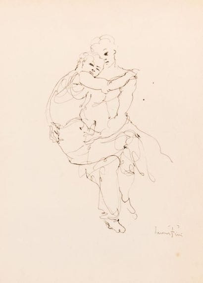Rectificatif - Leonor FINI (1906-1996). Scènes...