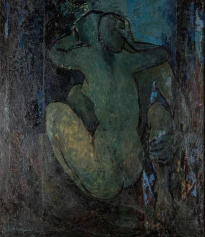 Robert FRANQUINET (1915-1979). The couple....