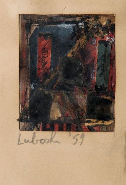 Richard LUBOSKI (1934-1982). Composition....