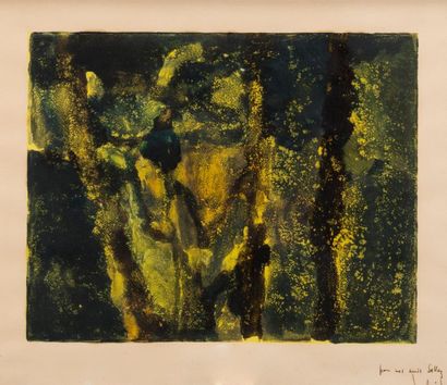 Pierre MONTHEILLET (1923-2011). Composition...