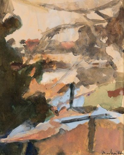 Pierre MONTHEILLET (1923-2011). Composition....