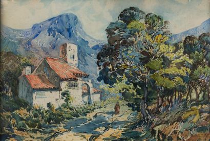 Raoul VAN MALDERE (1875-1947). Provençal...