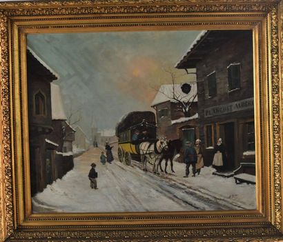 Ecole du XXe siècle - d'après Théodore LEVIGNE....