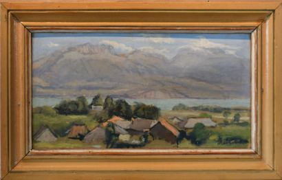Pierre THÉVENIN (1905-1950). Etude pour un...