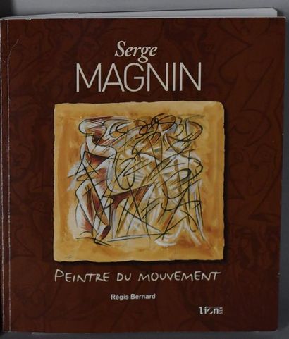 Serge MAGNIN (né en 1934). Deux dessins au...