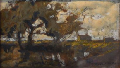Eugène BROUILLARD (1870-1950). Etude pour...