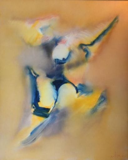 Jean JANOIR (1929-2012). Oiseau de passage...