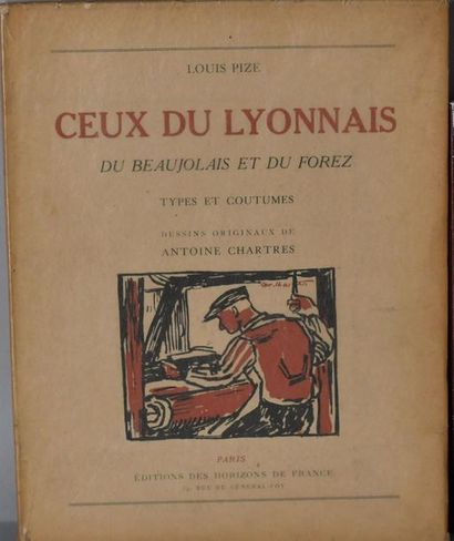 Ouvrage Ceux du Lyonnais, du Beaujolais et...