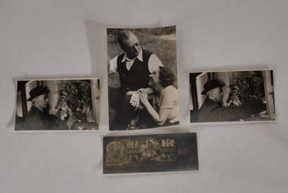 Ensemble de photographies : 
-Claudius Dalbanne...